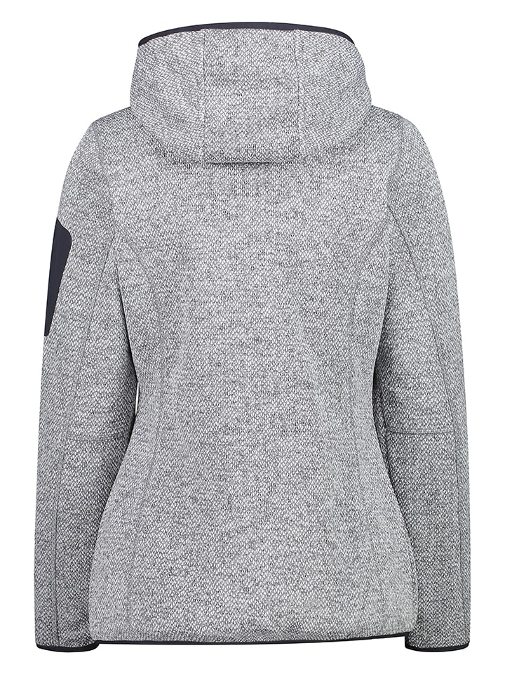 CMP Fleecejacke in Grau günstig kaufen