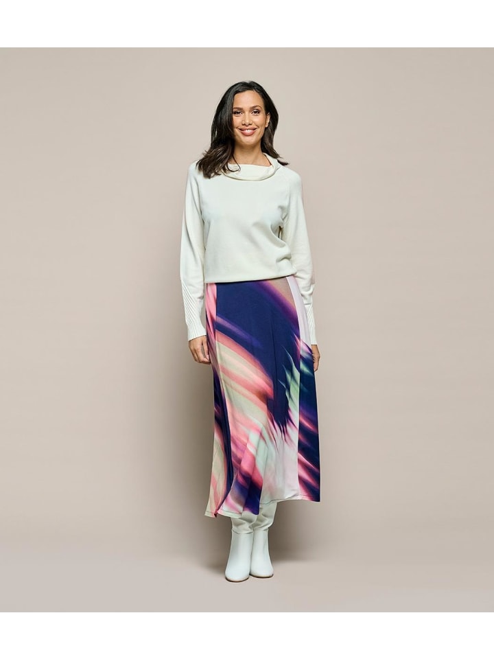 Mart Visser Rock mit Ryen-Print Marineblau / Multi günstig kaufen 38