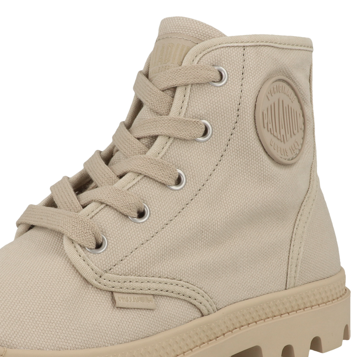 Palladium Pampa Hi Schnürboots beige