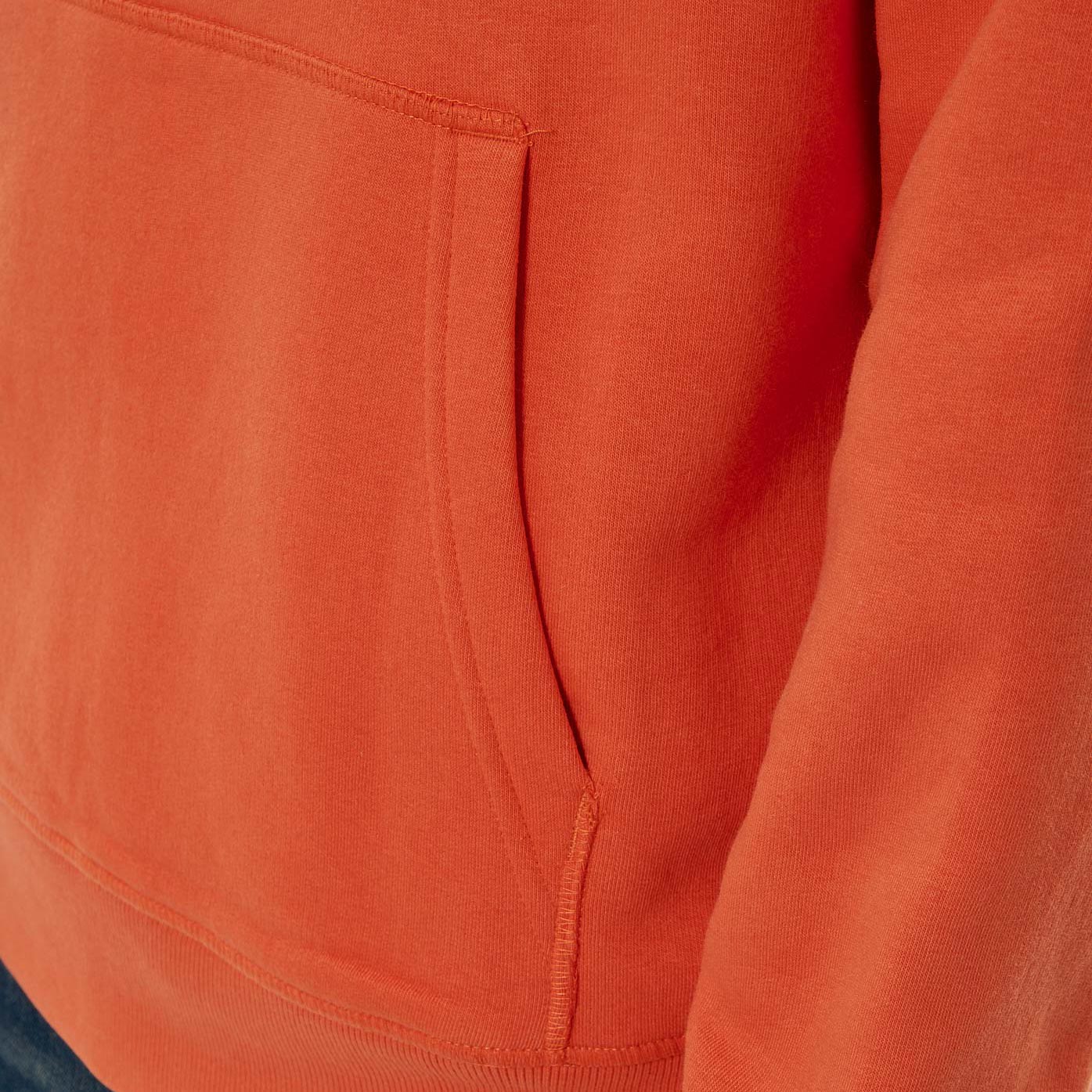 RAYAN  Sweat orange homme
