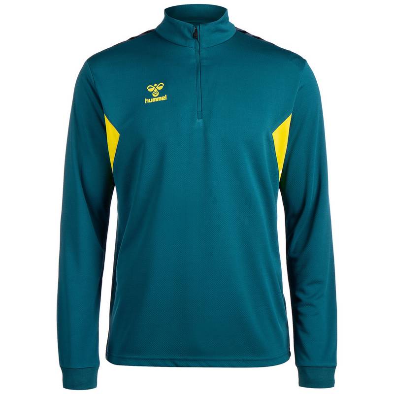 hummel hmlAUTHENTIC Half-Zip Funktionssweatshirt Herren