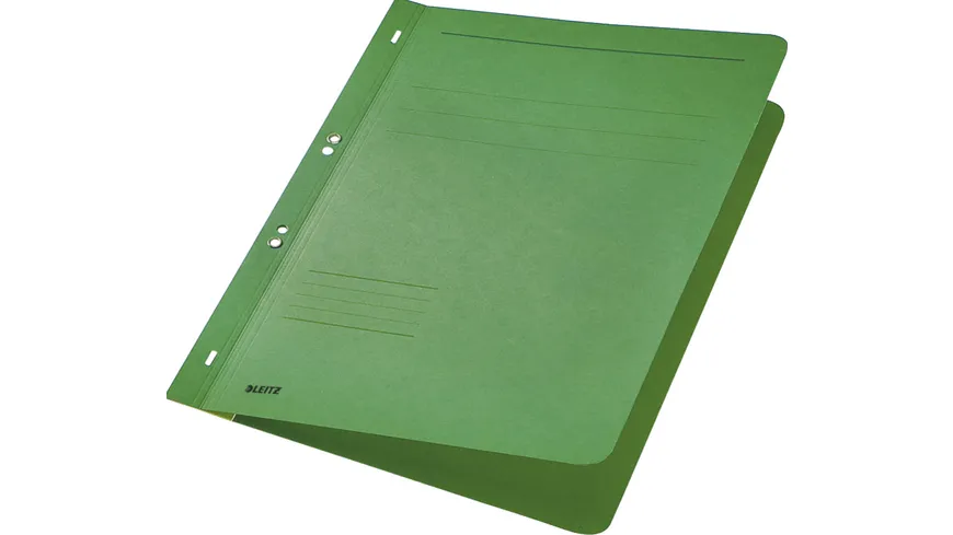 LEITZ Ösenhefter A4 grün grün