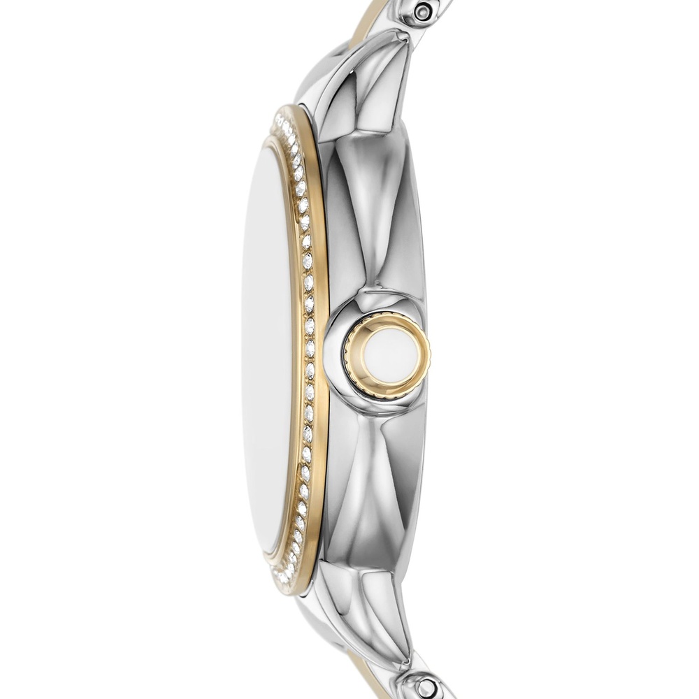 Emporio Armani Montre pour femme Acier inoxydable Montre