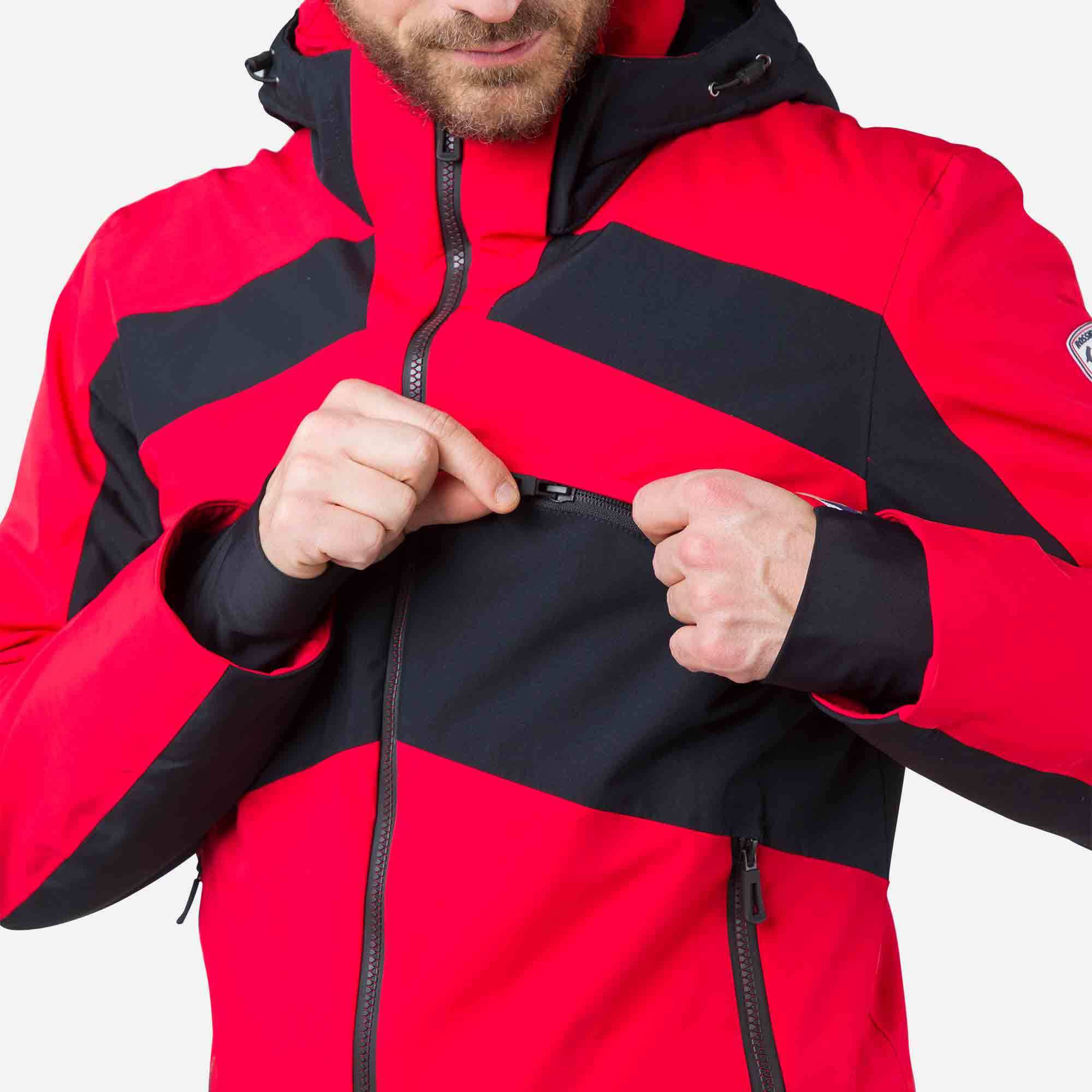 Veste de ski React Merino Homme