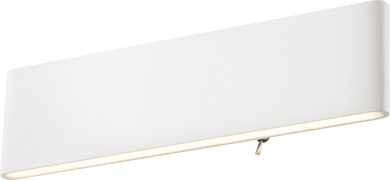 Globo Lighting - SIEGFRIED - Wandleuchte Aluminium weiß, LED