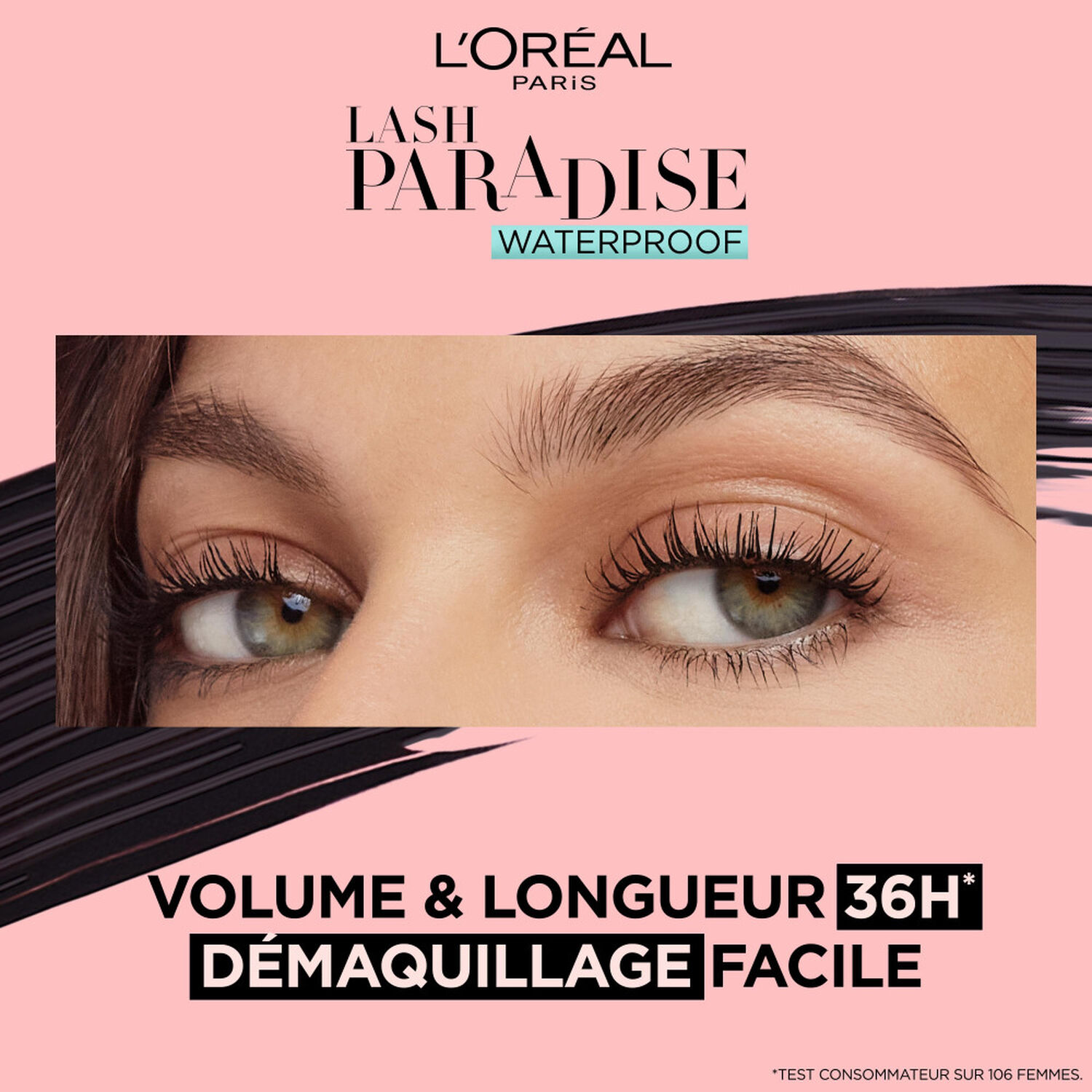 L'Oréal Paris Lash Paradise Mascara Volume Waterproof