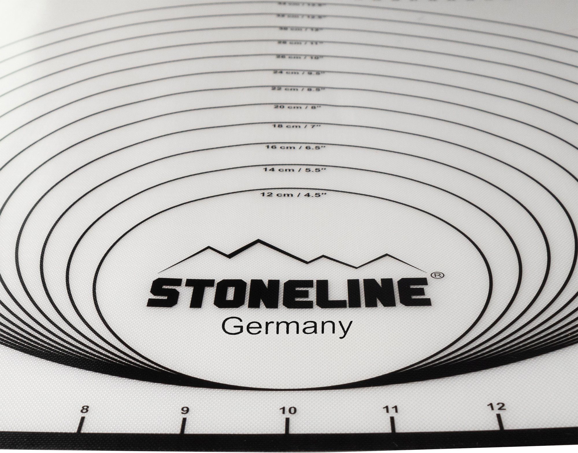 STONELINE Backmatte 2in1, Silikon (1-tlg), handelsüblichen Backbleche geeignet