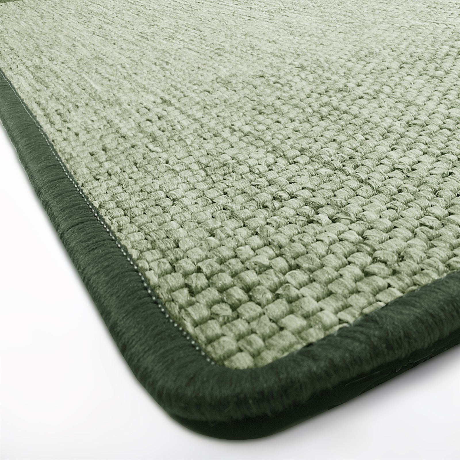 Teppich Haifa Läufer in vielen Farben & Größen, Wohnteppich, Teppichläufer, Karat, Höhe: 3.5 mm, in Sisaloptik