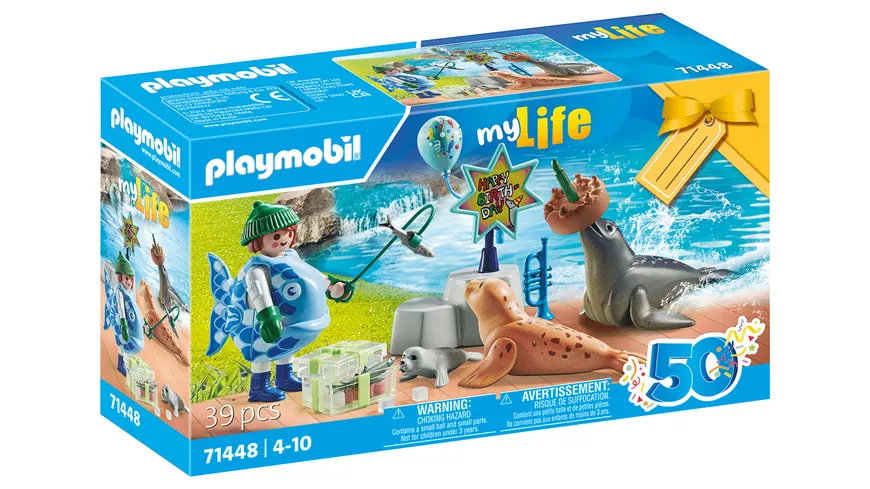 PLAYMOBIL 71448 - my Life - Tierfütterung