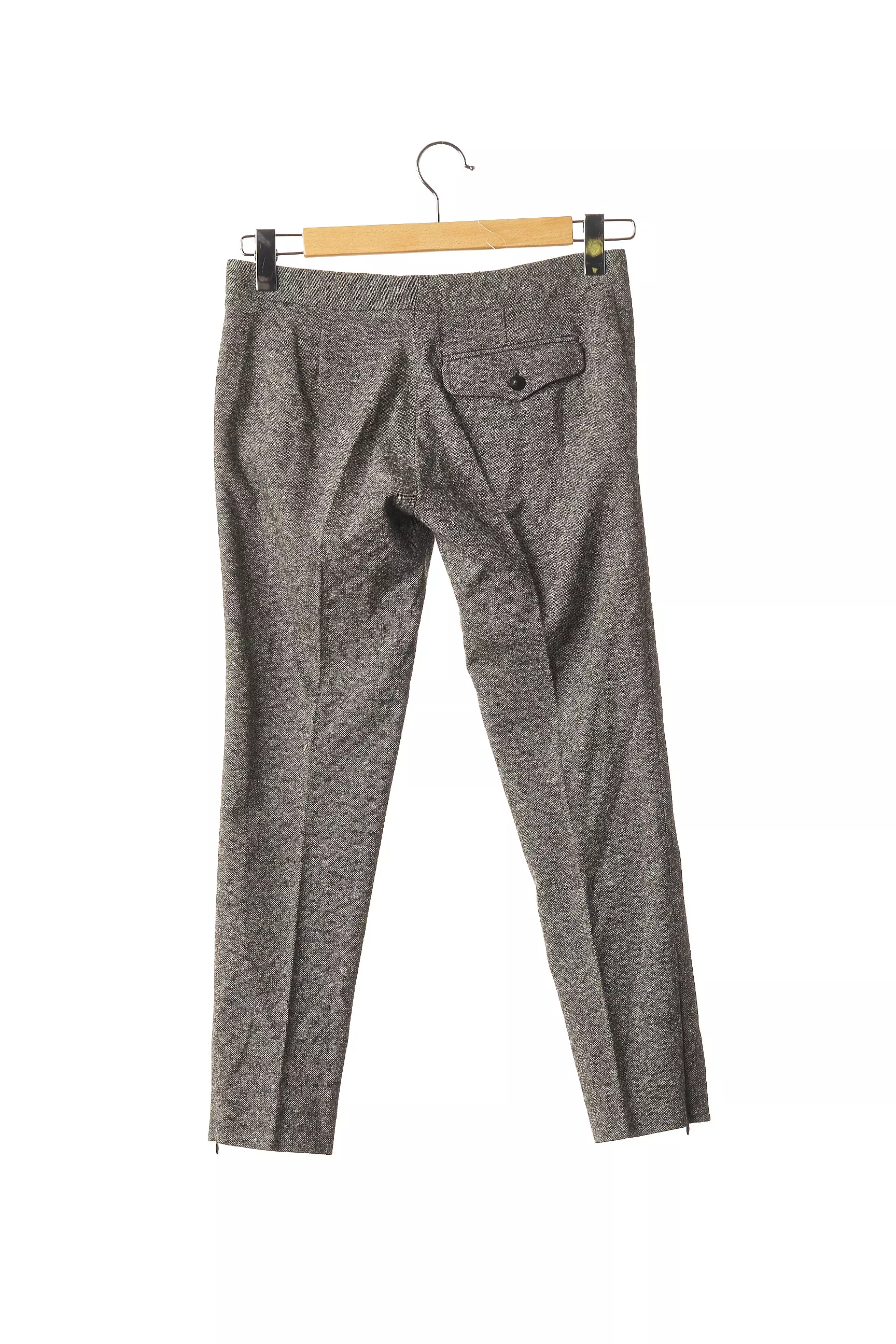 Loubarok Pantalons Droits Femme couleur gris