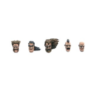 Feral Heads (10)