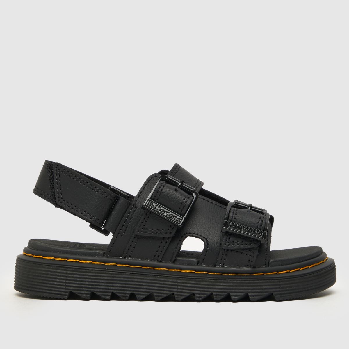 Dr. Martens fekete Varel Junior szandál