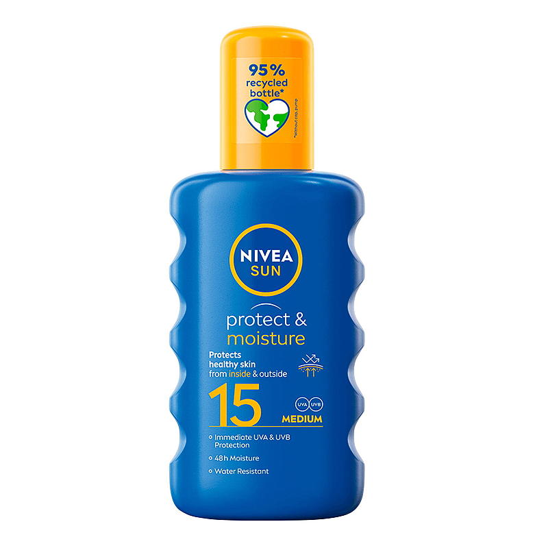 Nivea Nivea Sun SPF15 200 ml spray