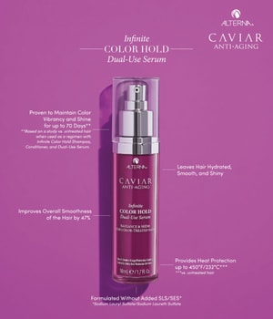 ALTERNA CAVIAR Infinite Color Hold Dual-Use Serum Haarserum-50 ml