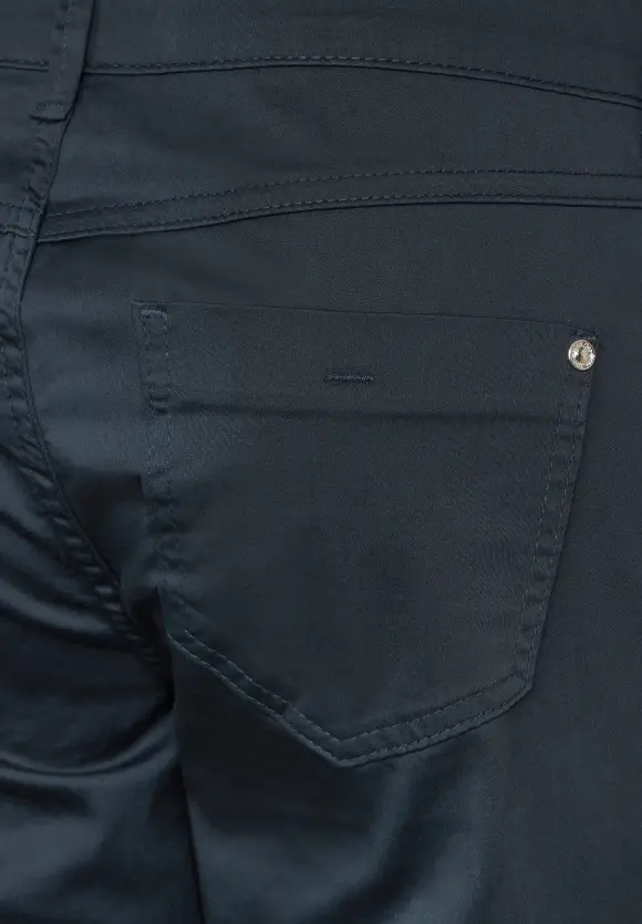 Street One Casual Fit Satinlook Hose