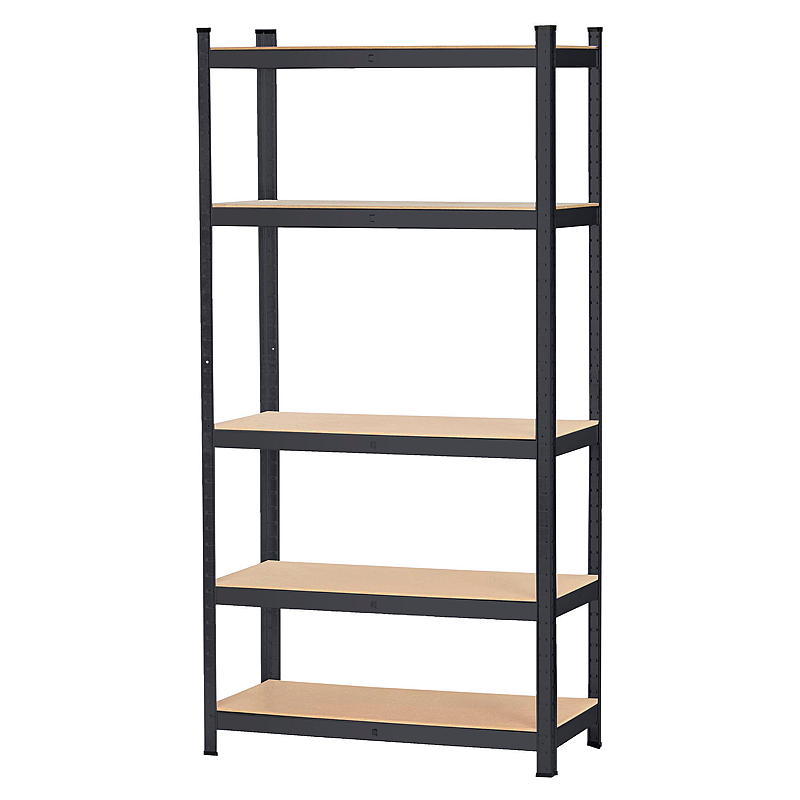 Work Stålreol 5 hyller mdf, 250 kg/hylle