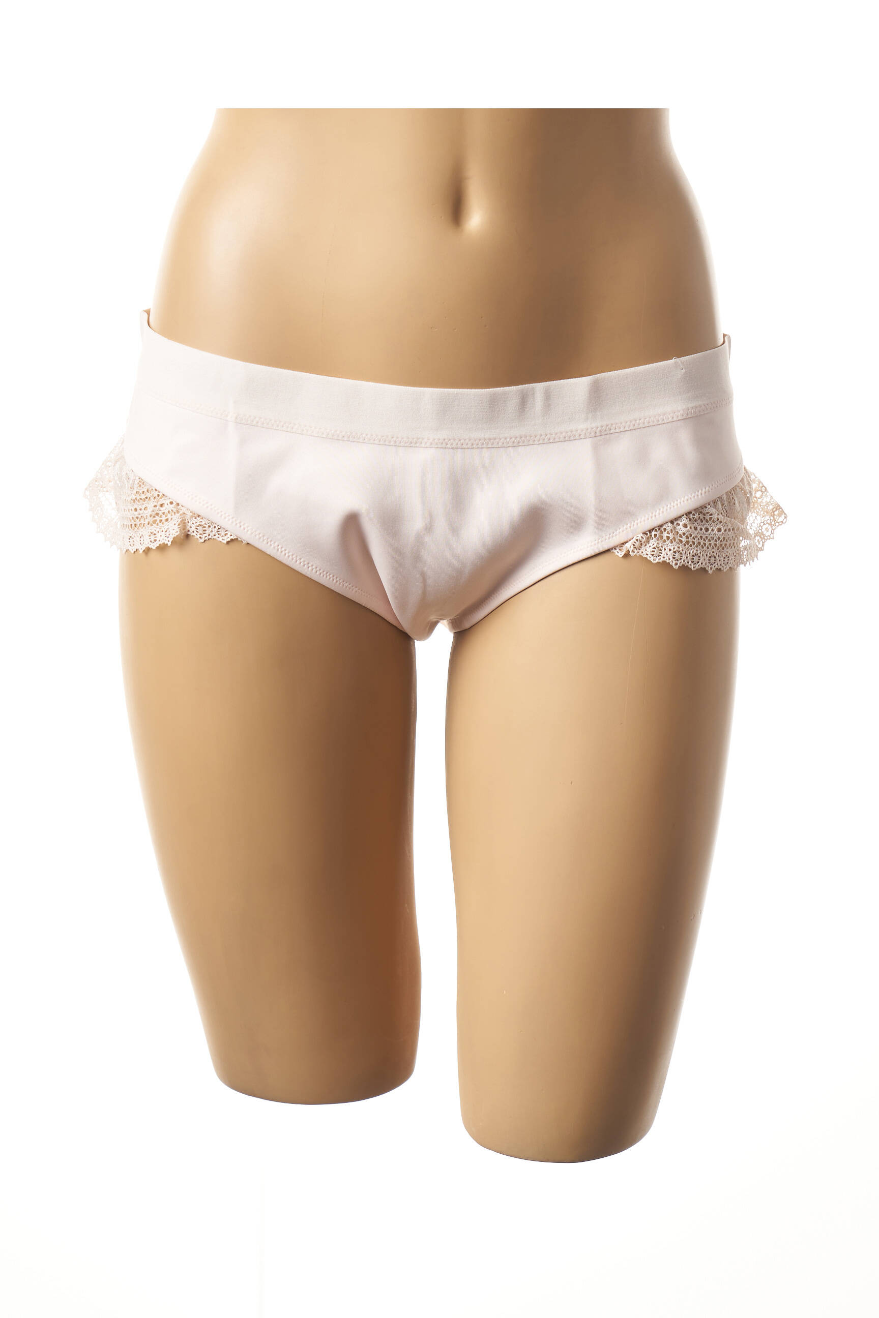 Cache Coeur Lingerie Maternite Femme couleur rose