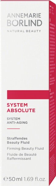 ANNEMARIE BÖRLIND SYSTEM ABSOLUTE Beauty Fluid Gesichtsfluid