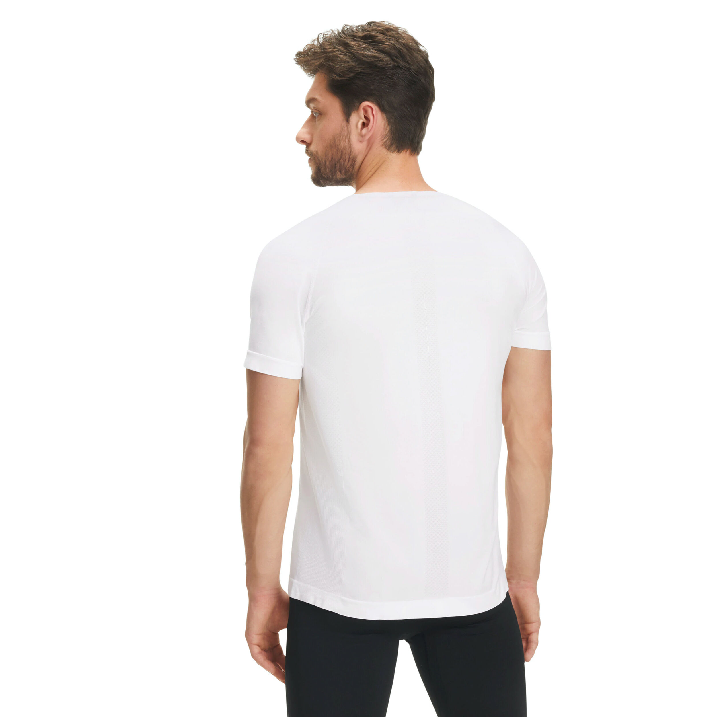 Core Speed Laufshirt Herren - Weiß