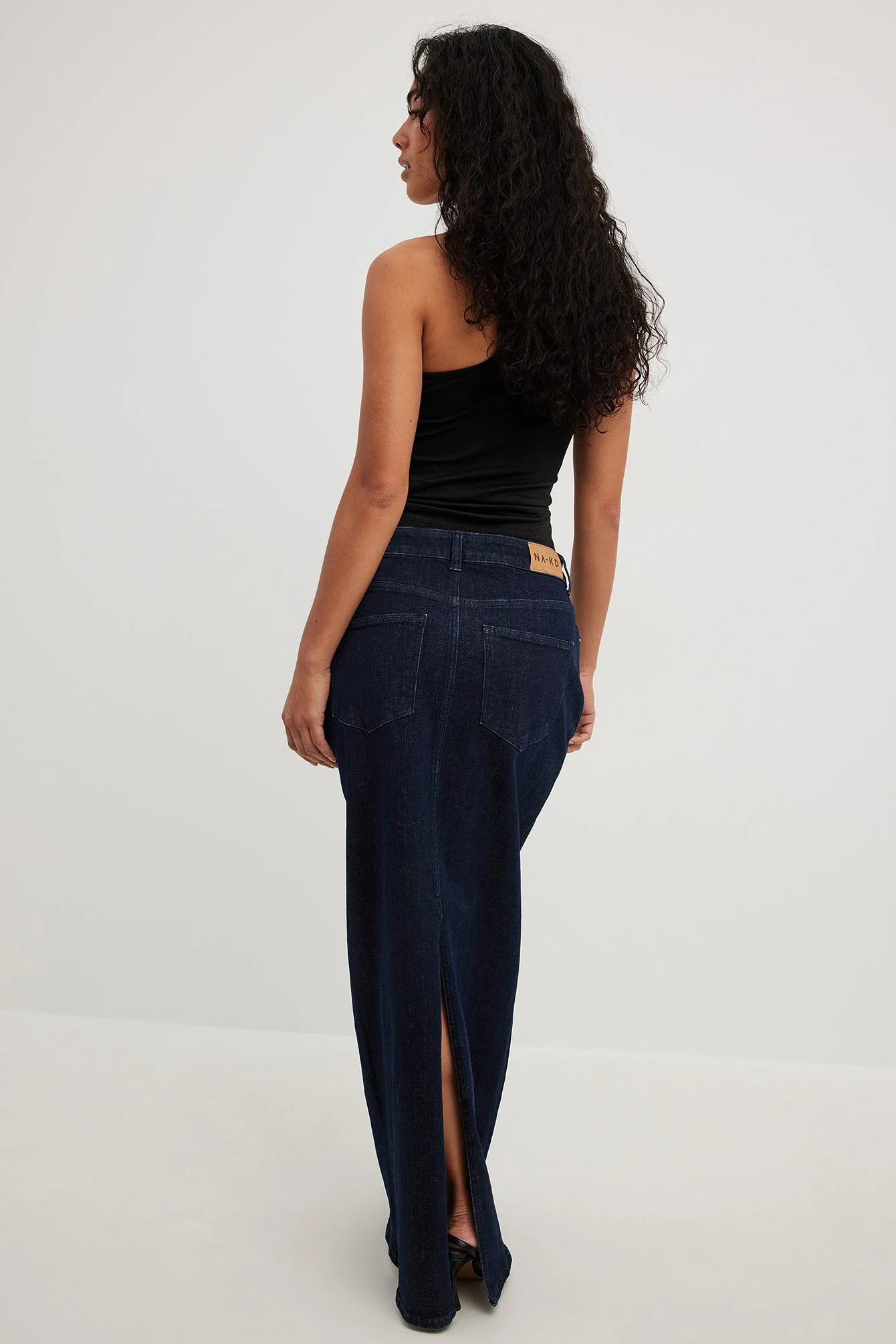 Denim Maxirock