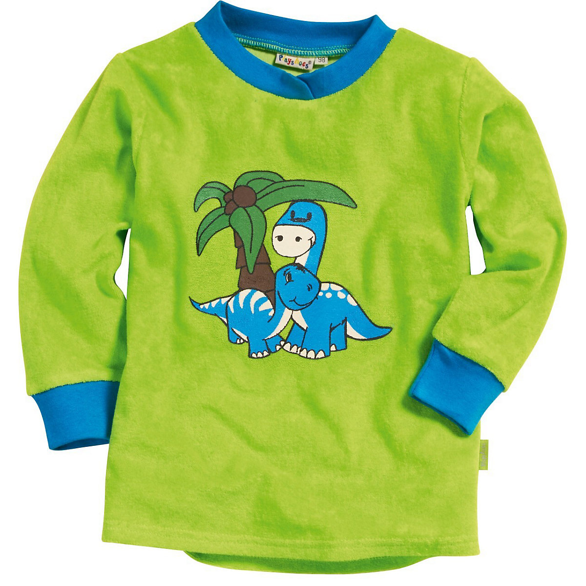 Schlafanzug Frottee Dino Schlafanzüge für Jungen