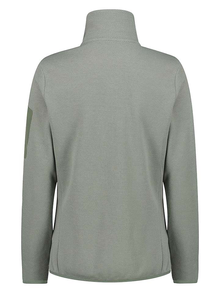 CMP Fleecejacke in Grün günstig kaufen