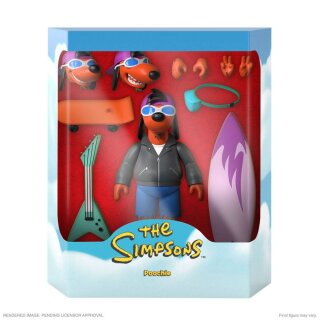 Die Simpsons Ultimates Actionfigur Poochie 18 cm