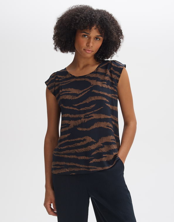 Shirtbluse Fannie safari