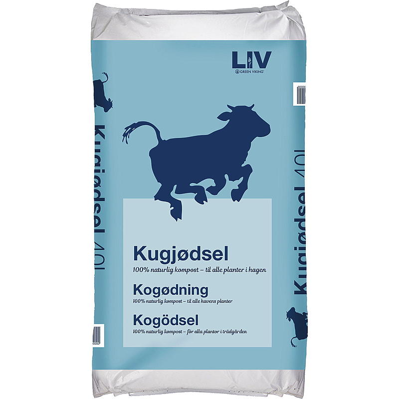 Liv Kugjødsel 40 l, Liv