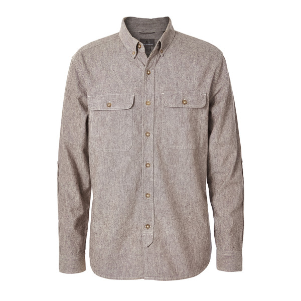 HEADWALL CHAMBRAY L/S Herren - Outdoor Hemd