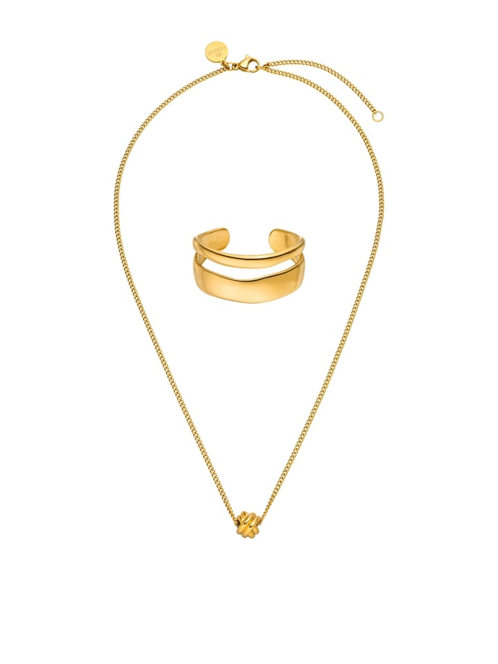 PURELEI Schmuckset Elemente in Gold günstig kaufen onesize