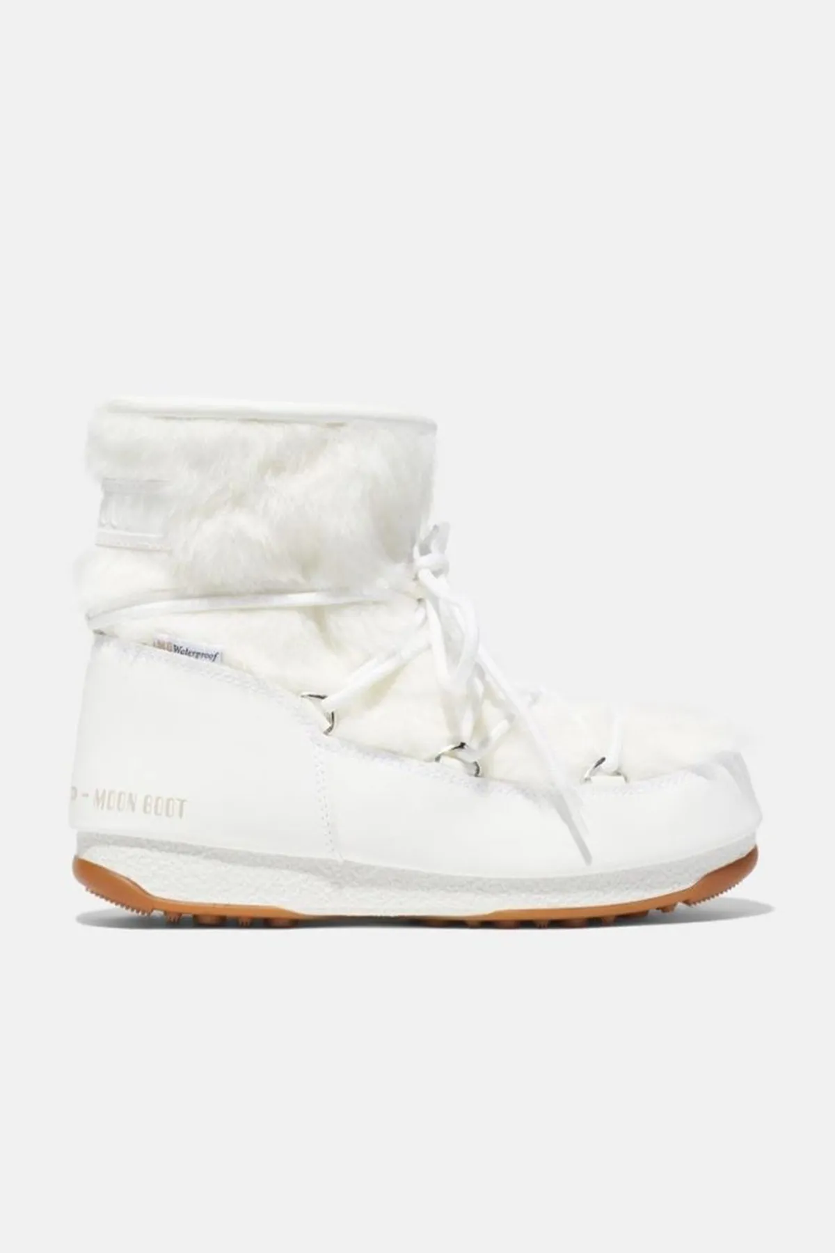 MOON BOOT  Stiefelette - Weiß - Flacher Absatz