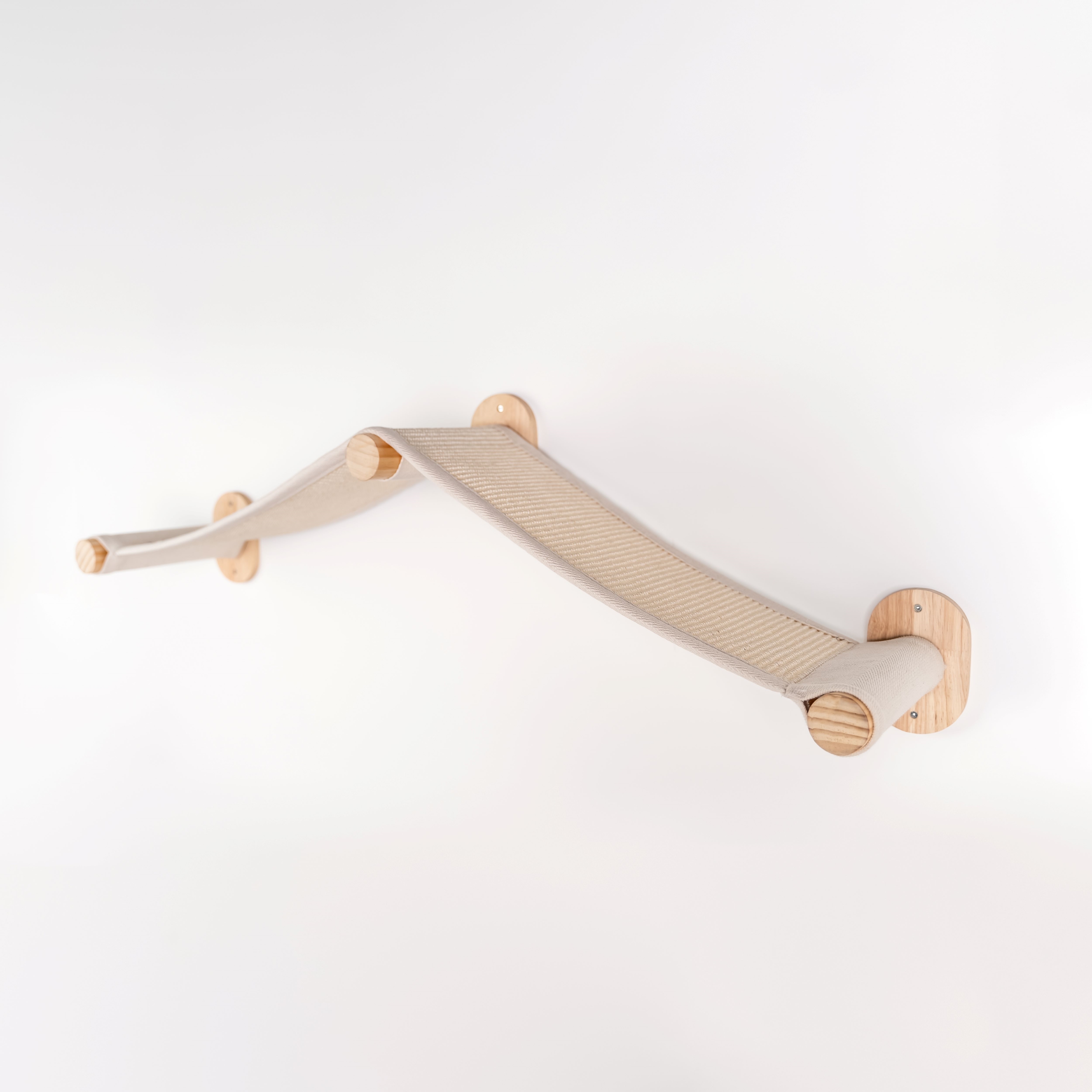 RHR Quality weiteres Katzenspielzeug RHR Quality RHRWandmöbel Mauerbrücke Katze creme/ beige