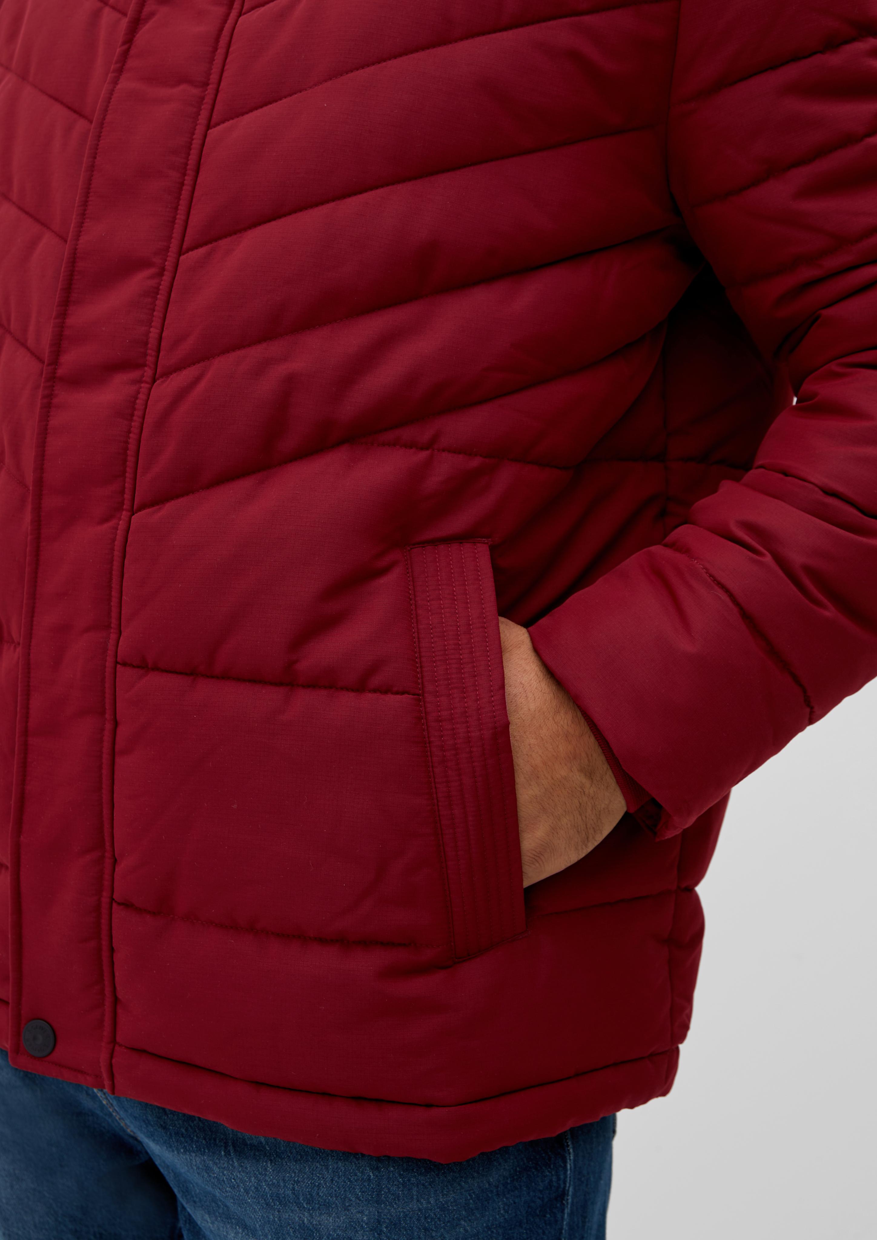 Pufferjacke mit Kapuze  2119711-3877