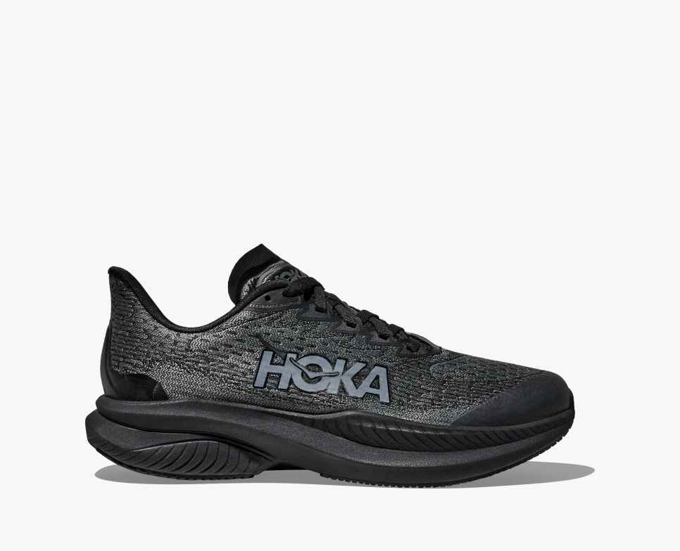 Mach 6 Black/Black