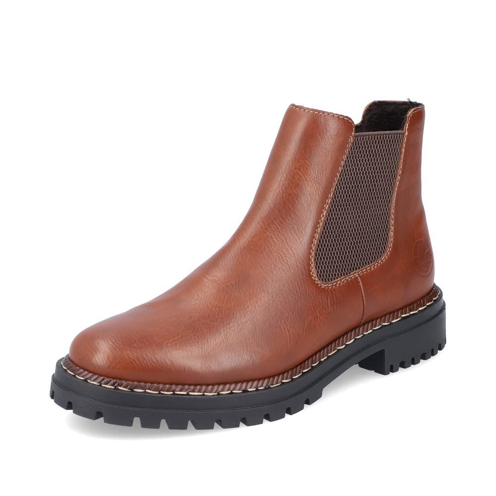 RIEKER Stiefeletten braun