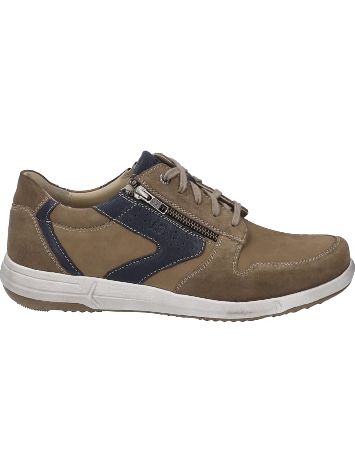 Josef Seibel Halbschuh Enrico 20 in taupe-kombi günstig kaufen