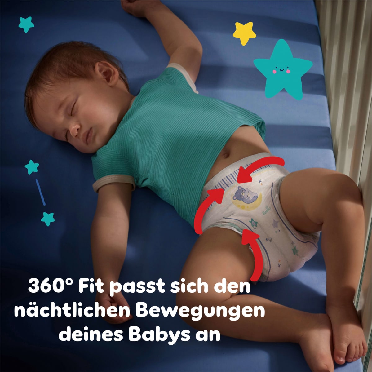 Baby Pants night Baby Dry  Gr. 5 (12-17 kg), 35 St