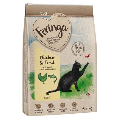 Feringa Adult Duo Huhn mit Forelle