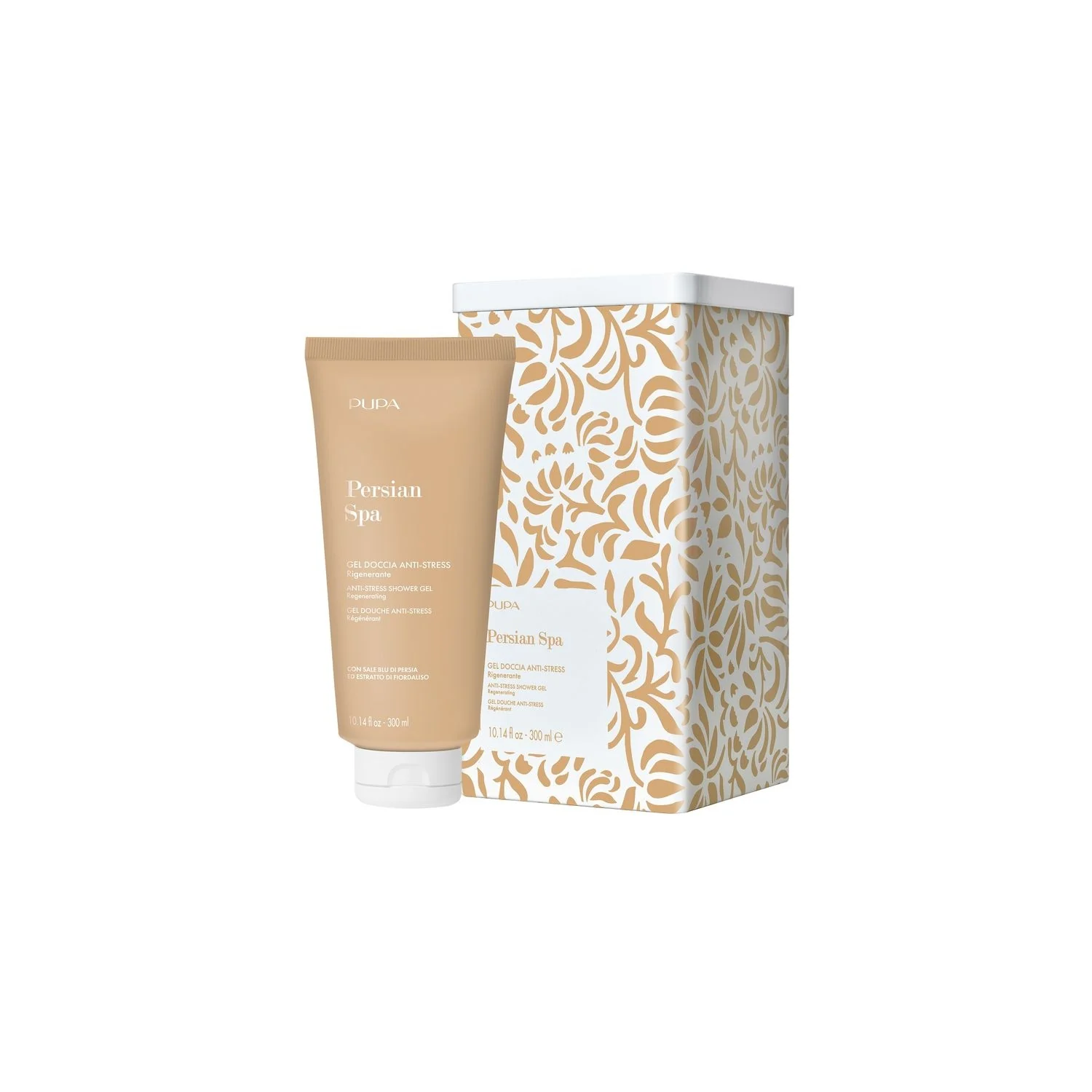 PERSIAN SPA Treatments Body - GEL ZA TUŠIRANJE PROTI STRESU - Kopel in prhanje, Set za telo