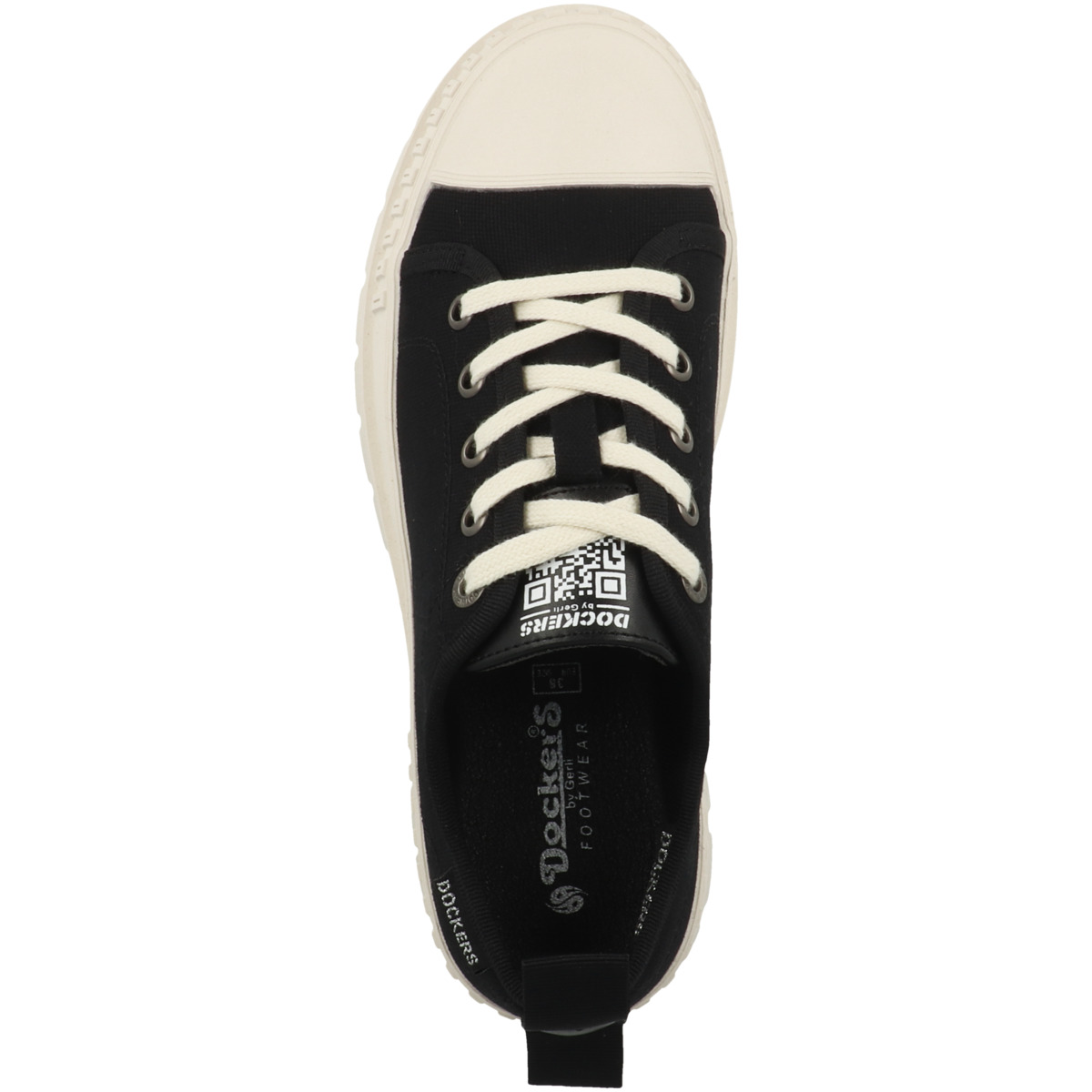 Dockers by Gerli 52KC201 Sneaker Low schwarz