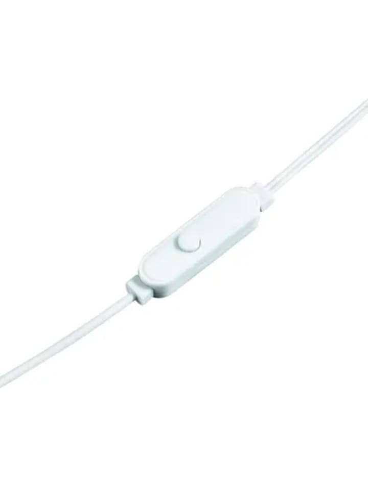 COFI 1453 Kabelgebundene Ohrhörer Klinke 3,5 mm mit Mikrofon In-Ear-Kopfhörer in Weiß günstig kaufen 120 cm