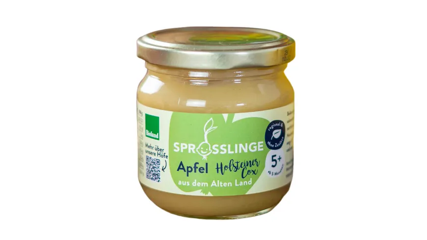 SPRÖSSLINGE Babybrei Apfel 180 g