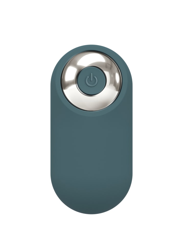 Sweet Smile Vibrator RC Hands-free Vibrator in türkis günstig kaufen 10,8 cm