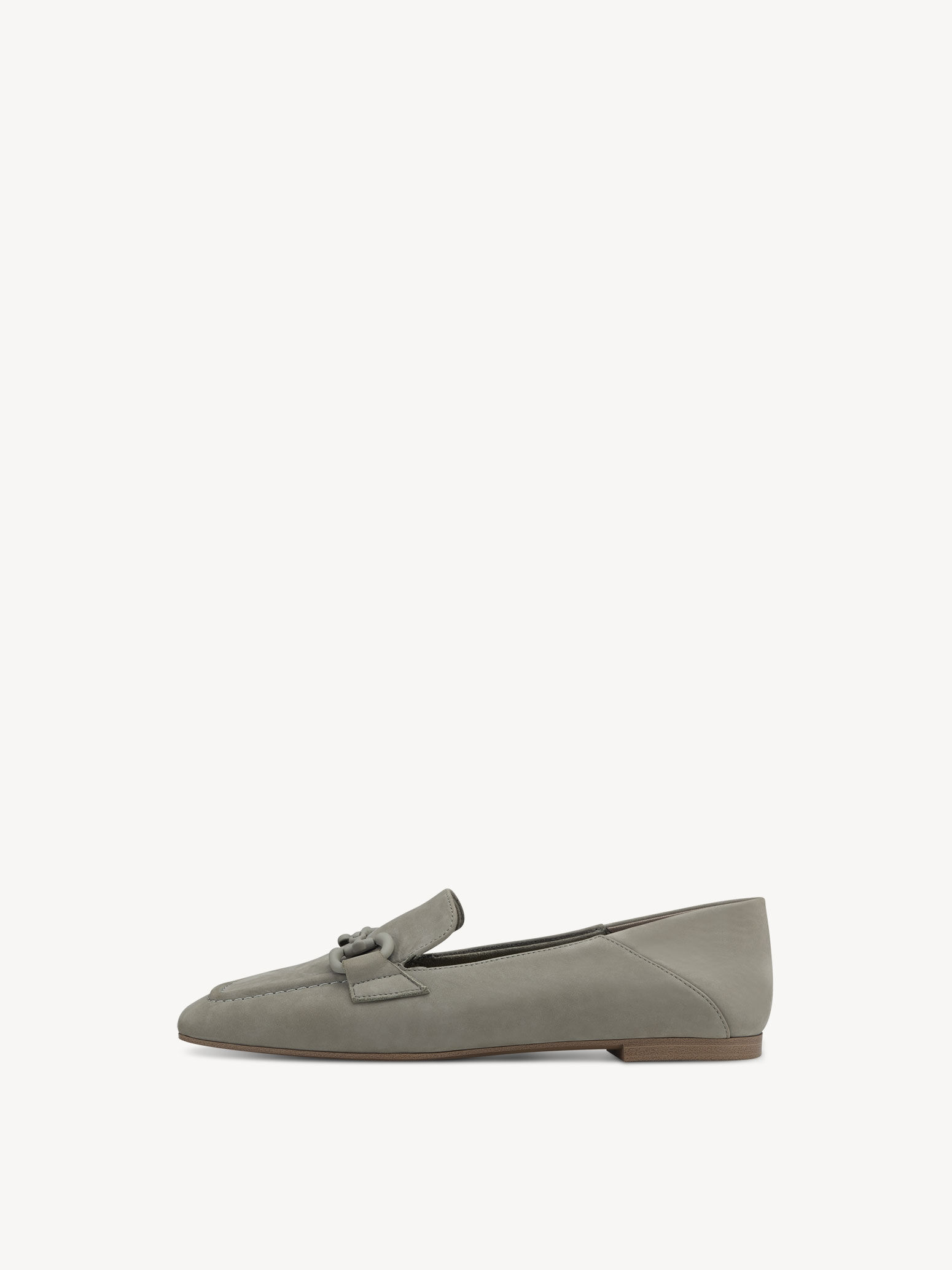 Slipper en cuir - vert