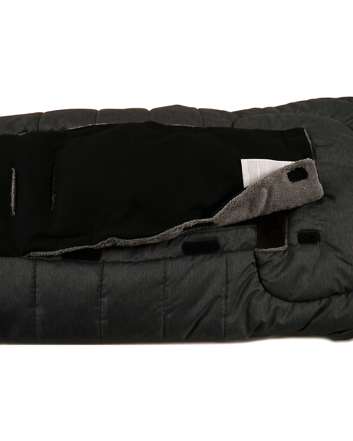 Thermo Fußsack ELLA für Babyschale und Kinderwagen , anthrazit melange