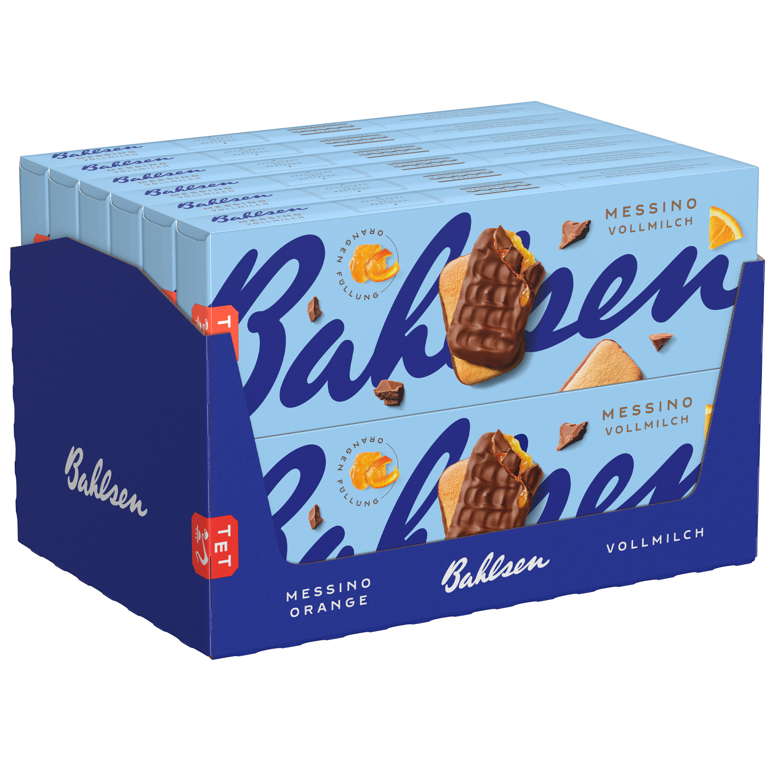 Bahlsen Messino Vollmilch 125g
