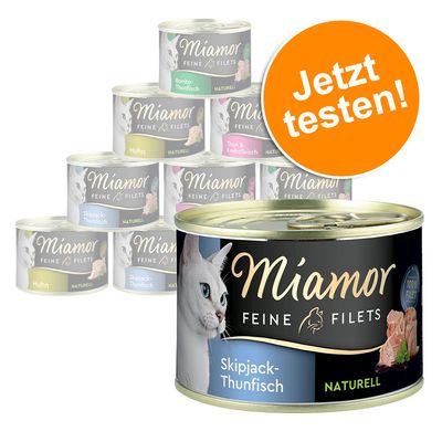 Miamor Feine Filets Naturelle 12 x 156 g