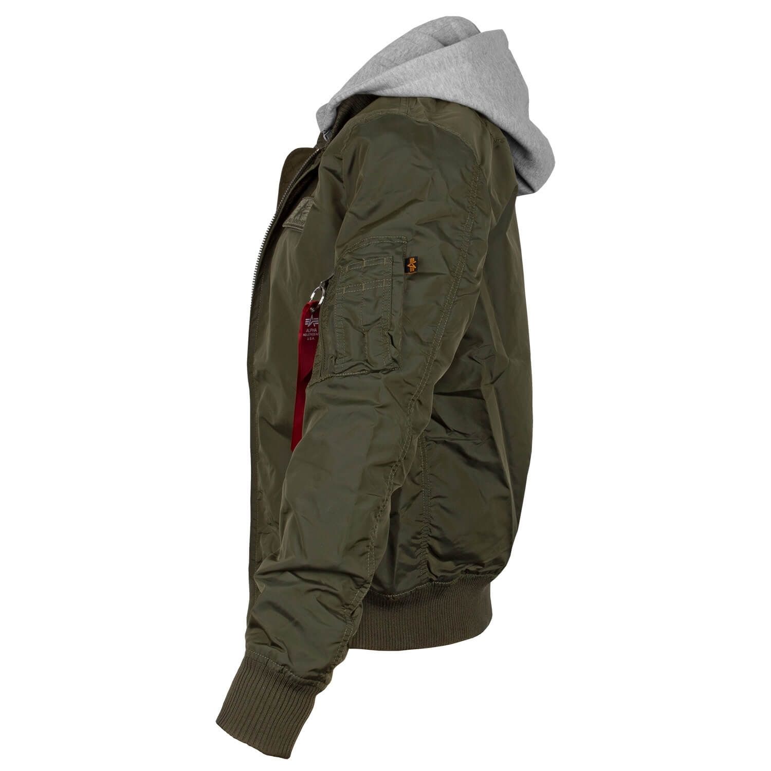 MA-1 TT Hood Fliegerjacke