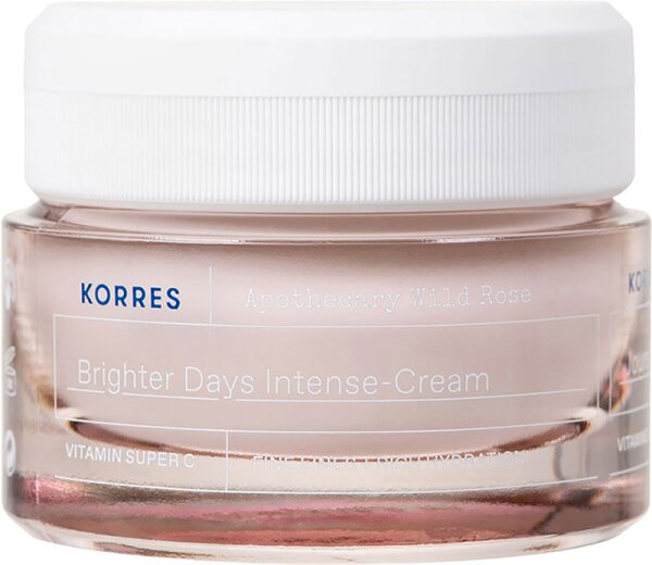 KORRES Apothecary Wild Rose Für Strahlenden Teint Gesichtscreme
